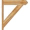 Ekena Millwork Traditional Arts & Crafts Rough Sawn Outlooker, Western Red Cedar, 8"W x 34"D x 38"H OUT08X34X38TRA03RWR - alternate 2